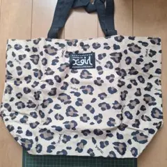 x-girl ヒョウ柄 トートバッグ 大容量