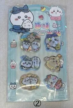 ちいかわぷくぷくシール おまとめ購入で割引あり！