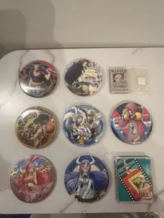ワンピース 缶バッジセット