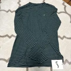 UGLY SHADOW 長袖ストライプTシャツ