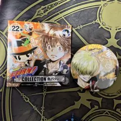 家庭教師ヒットマンリボーン ベルフェゴール コレクション缶バッジ