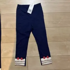 ネイビー レギンス 110