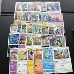 ポケモンカード　人気イラストレーター　sowsow ダブリなし32枚セットのサムネイル