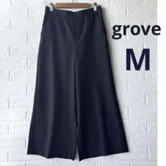 【美品】grove グローブ　ワイド　イージーパンツのサムネイル