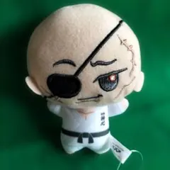 刃牙 地上最強のちびぐるみ ぬいぐるみマスコット
