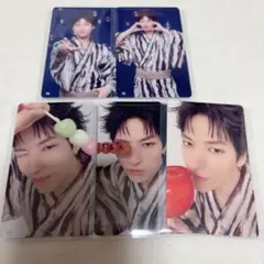 JO1 金城碧海 祭り ラントレ トレカ