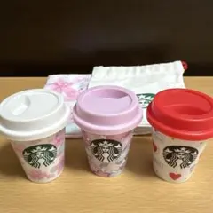 【3個セット】スターバックス ミニカップセット