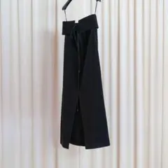 タグ付き Jens slit skirt サイズ1 ブラック Iライン 即日発送