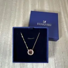 最終値段‼️【美品】Swarovski ゴールド ハート型ネックレス