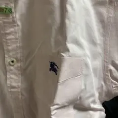 BURBERRY BLACK LABEL ピンク　半袖シャツ