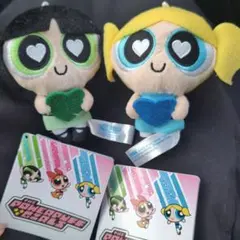パワーパフガールズ マスコット 2点セット