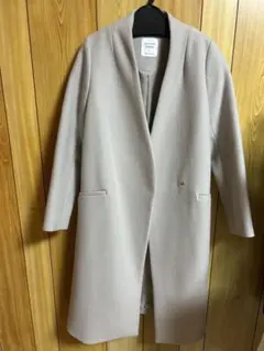 UNITED TOKYO ベージュ ロングコート