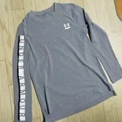 アンダーアーマー　ヒートギア　ロングカットソー　長袖Tシャツ　SMサイズ