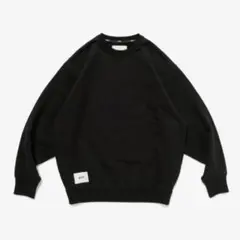 wtaps スウェットシャツ M ブラック 新品のサムネイル