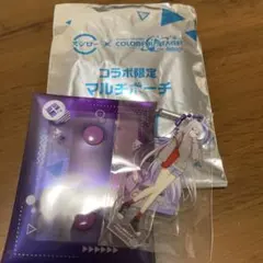 【未使用】プロセカ スシロー コラボ マルチポーチ アクリルスタンド 宵崎奏