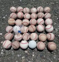 軟式野球ボール 60個セット J球 M球 ミズノ収納バッグ入 おまけ付 