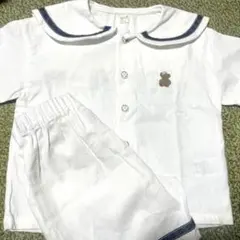 アプレレクール　tiny bear セーラーセットアップ