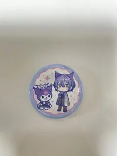 にじさんじ Dytica×サンリオ ランダムキラキラ缶バッジ 小柳ロウ