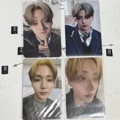 ALPHA DRIVE ONE ALD1 トレカ サンウォンセット