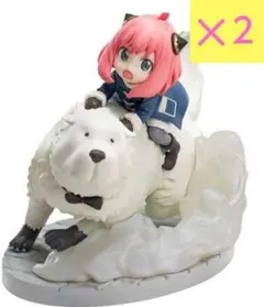 「SPY×FAMILY」スパイファミリー　アーニャ　&　ボンド　フィギュア