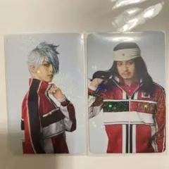 新テニミュ テニミュ ファイステ トレカ 大曲竜二