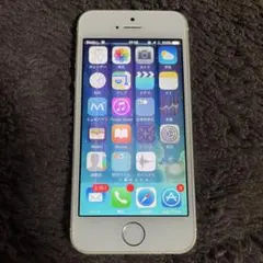 iPhone5S　シルバー　ジャンク