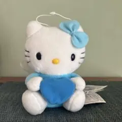 【平成レトロ】ハローキティ 脱臭剤付き、ぬいぐるみ おまけ付き