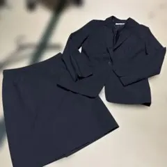 INDIVI ★ブラックスーツ上下 3836