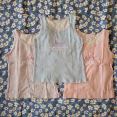 ANAP KIDS タンクトップ M(120) 3枚