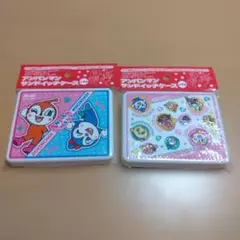 アンパンマン仲間たち　ドキンちゃん コキンちゃん　 サンドイッチケース　セット。