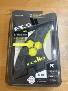 新品 正規 フィン FCS II AM アルメリック PC イエロー L エル - メルカリ