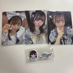 梅田みゆ　トレカ　シール