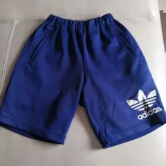 鷹*様 adidas トレフォイルハーフパンツ Mサイズ