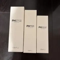 SAM'U サミュ PH 化粧水&洗顔&ミスト