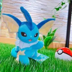 【お顔厳選】イーブイコレクション　シャワーズ　ぬいぐるみ