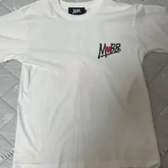 MOBB ホワイト Tシャツ　Lサイズ