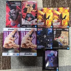 ジャンプ系 プライズフィギュア まとめ売り 9体セット