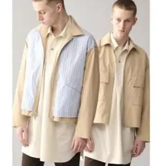 MEN'S MELROSE  UNPERFECT高密度タイプライタージャケット