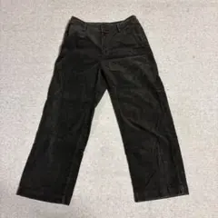 無印良品　パンツ　ズボン　コーデュロイパンツ　ブラウン