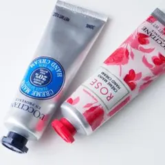 ⭐️最終価格⭐️【新品2本セット】ロクシタン　ハンドクリーム　2本セット