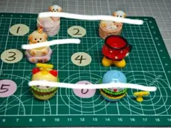 かわいい動物モチーフデコレーションパーツ