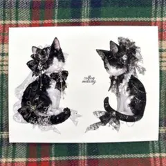 cotton melody様　ゴスロリ猫ちゃん　コットンメロディ様　ステッカー