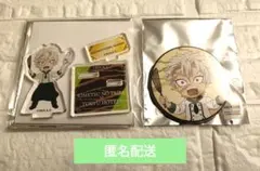 鬼滅の刃 不死川実弥 東急ホテルズ アクリルスタンド ・缶バッチ　2点セット