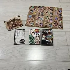 鬼滅の刃20巻23巻 鬼殺隊報特別報告書まとめ売り謹製彩色人物録32キャラシール