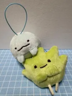 すみっコぐらし ゴムひもつきマスコット×2個セット