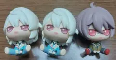 一番くじ アイドリッシュセブン デフォルメフィギュア 御堂虎於 棗巳波 ŹOOĻ
