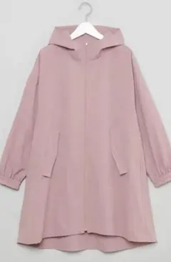 極美品✨完売品✨DANSKIN 撥水　ロング フーディライトミディブルゾン