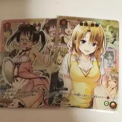 ユニオンアリーナ ToLOVEる 籾岡里紗　沢田未央 パラレル