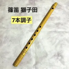 2026年最新】篠笛 7穴7本調子 獅子田の人気アイテム - メルカリ