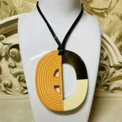 バッファローホーンネックレス　チョーカー　　新品未使用